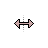 Horizontal resize cursor