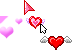 cute heart compilation Cursors preview
