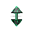 Vertical resize cursor