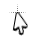 Alternate select cursor