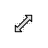 Diagonal Resize 2 cursor