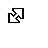 Diagonal resize 1 cursor