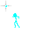 BLUE cursor