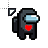black heartness crewmate cursor