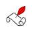 He's Making a List cursor