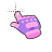 Link select cursor