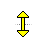 Vertical resize cursor