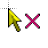 no cursor