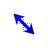 Diagonal resize 2 cursor