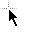 Vertical resize cursor