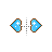 Horizontal resize cursor