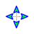 Precision select cursor