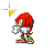 Knuckles the Echidna (Sonic Battle) Cursors preview