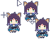 sky blue Cursors cursor preview