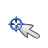 Precision select cursor