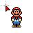 Super Mario Bros. (SNES) Big Mario Cursors preview