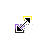 non-binary Diagonal Resize 2 cursor