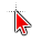 Alternate select cursor