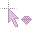 Pink Diamond mouse pointer cursor