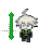 Vertical resize cursor