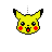 #25 Pikachu Head Cursor cursor