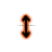 Vertical resize cursor