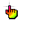 fingerdow cursor