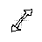 Happy diagonal1 cursor