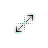 diagonal resize 2_blacknglow cursor