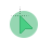 Green cursor