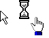 Windows for Workgroups 3.11 Cursors preview