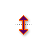 Vertical resize cursor