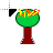 Burning Tree  cursor