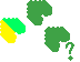 Minecraft Zombie Cursors cursor preview