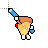 Handwriting cursor