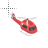 Helicopter cursor
