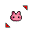 Hanako-kun Diagonal 2 cursor