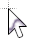 Normal select cursor
