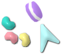 Water Melon_Fruit Edition Cursors preview