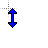 Vertical resize cursor