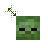 Minecraft Zombie_diagonal#1 cursor