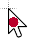 Japan flag cursor