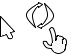 3D Simple Cursors preview