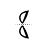 Vertical resize cursor