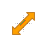 Diagonal resize 2 cursor