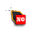 NO cursor