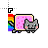 Nyan cat cursor
