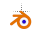 Blender Icon cursor