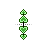 Vertical resize cursor