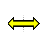 Horizontal resize cursor